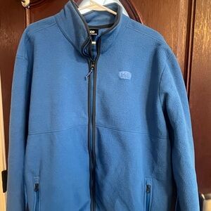 REI Vibrant Blue Fleece Jacket